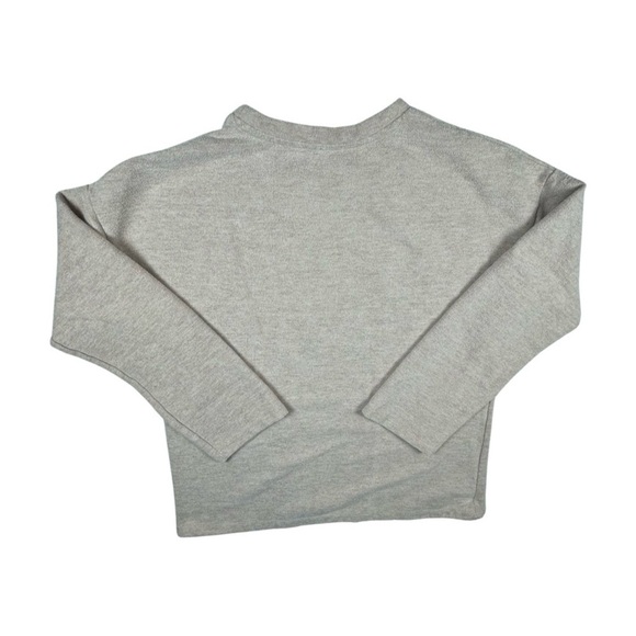 Zara Crew Neck pink Sweater Trafuluc heavyweight Women’s Size Small - Picture 2 of 7